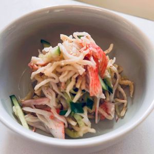 ほし⭐️の作ってみた!投稿(材料３つで副菜！《切り干し大根のさっぱりサラダ》)