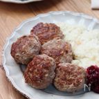 【本格ジューシー！】北欧風ミートボール
