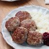 【本格ジューシー!】北欧風ミートボール