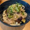 592273の作ってみた!投稿(レンジで簡単♪『豚しゃぶと蒸しなすのぶっかけ冷やしうどん』)