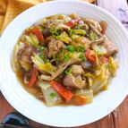 【鶏と白菜のうま煮】白菜大量消費！