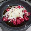 牛肉のしぐれ煮(生姜たっぷり)の工程3