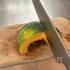 かぼちゃの甘みを楽しむ 基本の煮物の下準備