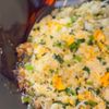給食で大人気！【しらすチャーハン】の工程4