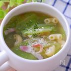 10分で完成🙌〈マカロニ洋風スープ〉シンプルが美味い♡