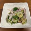 こむぎの作ってみた!投稿(塩もみなし《きゅうりと玉ねぎ♡青じそサラダ》)