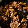 【おいしさ悶絶級！】豚バラ茄子の胡麻だくポン照り☆青じそ香るの工程3