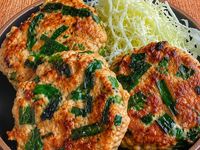 食欲そそる🔥【ニラバーグ】節約にも◎