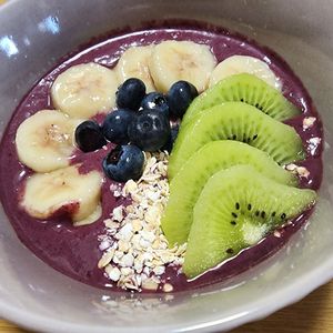 ナムディの作ってみた!投稿(お店に負けない!絶品 ❤︎ アサイーボウル)