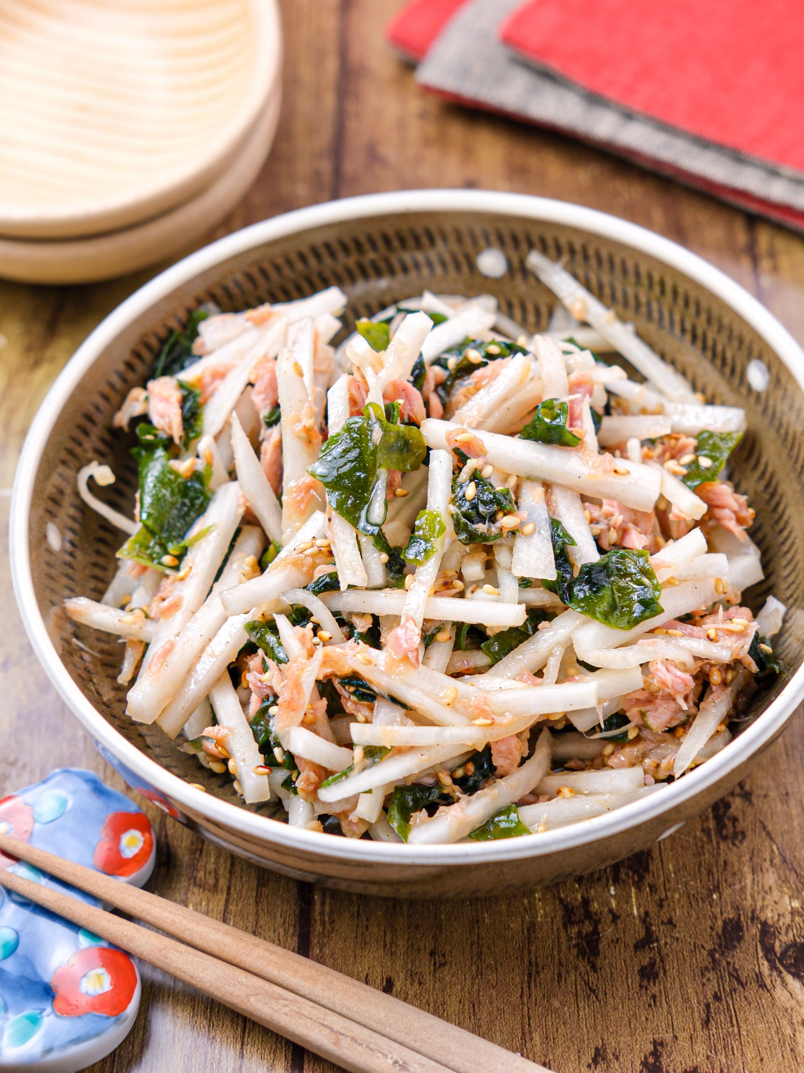 ツナサラダ」30選｜いろいろな野菜と相性◎ | レシピサイトNadia