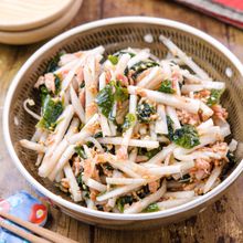 【中華風大根ツナサラダ】無限に食べれる♡パパッと和えるだけ!