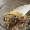 賢くなる?たこ焼き風焼きおにぎりの下準備