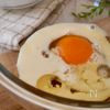 レンジで3分！【米粉のたまご蒸しパン】の工程1
