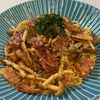 楽ラク手抜キッチン🐶🐾の作ってみた!投稿(美味しすぎる…!!【しめじとベーコンの濃厚和風カルボナーラ】)