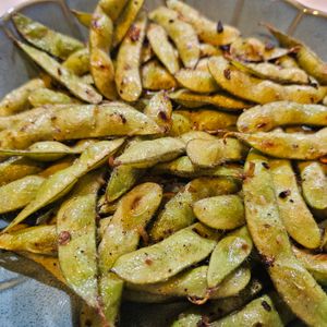 Maiの作ってみた!投稿(【うまみ凝縮♪無限焼き枝豆】ビールと相性抜群！)