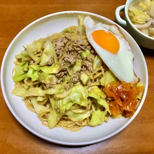 Nao★彡の作ってみた!投稿(秋田グルメ「横手焼きそば」)