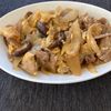 あすかの作ってみた!投稿(【豚こまで節約♡絶品！すき焼き風の卵とじ】おつまみにも)