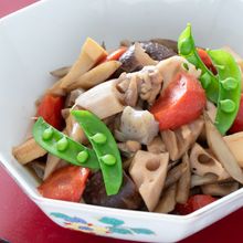 【圧力鍋】失敗しない基本の筑前煮｜味しみしみで作り置きOK