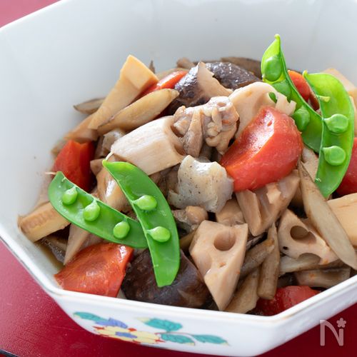 【圧力鍋】失敗しない基本の筑前煮｜味しみしみで作り置きOK