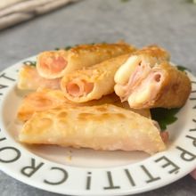 【ハムチー巻き】重ねて巻くだけ！パリッととまらん♪