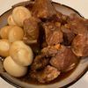 ぐ〜たら子の作ってみた!投稿(火を入れたお酢の美味しさ!豚肉のさっぱり煮)