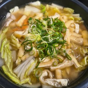 けいぞうの作ってみた!投稿(【豚こま肉ともやしの豚汁】食材３つ！簡単おいしいコスパ◎)