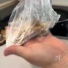 10分で簡単【カリカリさばカレー丼】の工程3