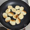 10分完成！シャキほく【長芋の塩昆布バター焼き】おつまみにもの工程2