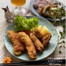 サクッとジューシー♪
かぼちゃの豚巻きスパイシーフライ