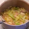 【春キャベツとベーコンのスープ】柔らかな春のスープ♪の工程3