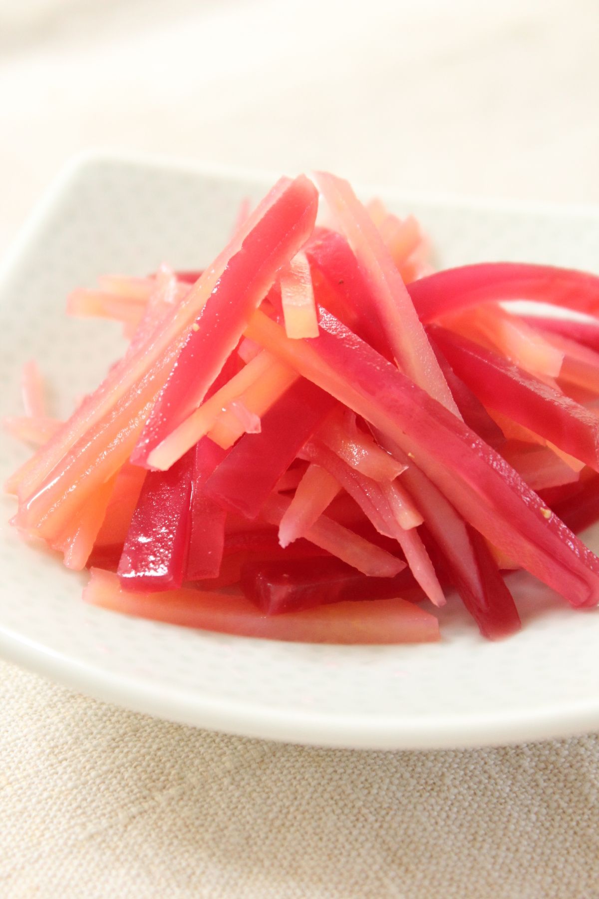 ビーツとアボカドのサラダのレシピ