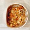 3yの作ってみた!投稿(ごはん拒否でも完食！野菜もとれちゃう まろやか麻婆丼)