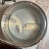 【鶏ささ身ときゅうりの黒ごま冷やしそば】ごまの香り引き立つ！の工程1