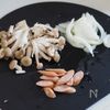 子どもが喜ぶ【しめじのナポリタン風】の工程1