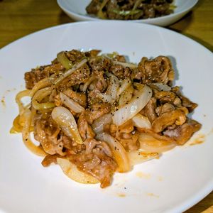 joe sanの作ってみた!投稿(ガツンと旨い♡『牛肉炒め』ご飯が進む！)