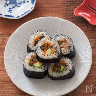 美味しくて栄養バランス満点！さば缶で美容健康巻きずし