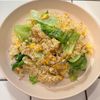mi-koの作ってみた!投稿(【しらすレタス炒飯】お手軽食材でパパっと!レタスシャキ旨!)