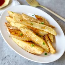 揚げない！指まで美味しい【やみつきポテトフライ】