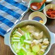 手羽元ともも肉で作る！タッカンマリ【韓国料理】