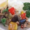 Yuukoの作ってみた!投稿(調味料2つ！野菜たっぷり低糖質のガパオ炒め【糖質オフ】)