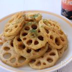 シャキッとレンコンのカレー風味