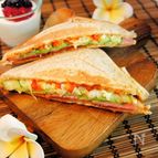 毎朝作って～～っ！ホットサンドウィッチ！