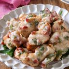 【鶏むね肉の梅しそとり天】お弁当や作り置きおかずに♪