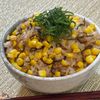 楽ラク手抜キッチン🐶🐾の作ってみた!投稿(【とうもろこしと塩昆布バターの炊き込みご飯】ハマるおいしさ♡)