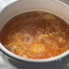 ふんわり♪ホッと温まる【たまごうどん】の工程3