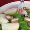 鮭のロールキャベツ・クリーム仕立ての工程9