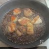 タレが旨い【ハマチの黒酢炒め】甘酢タレでご飯が進む!の工程4