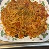 JOの作ってみた!投稿(【ツナとえびのトマトクリームパスタ】牛乳&ワンパンでお手軽♪)