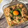 鶏むねえのき明太の工程5