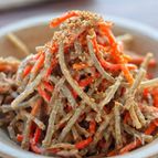ツナマヨごぼうサラダ。抱えて食べたい最強副菜。作り置き可！